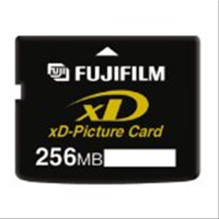 Flash Memory - 256MB Type-H High Speed xD-Picture Card