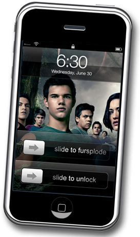 If you're a fan of the wolfpack and Taylor Lautner as Jacob Black in 