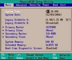 Tutorial  Setting BIOS Pada Komputer / Laptop