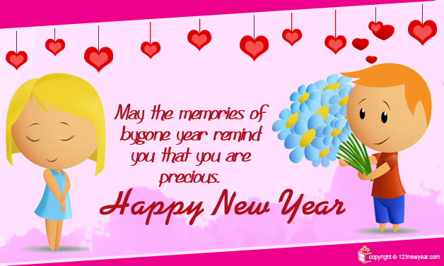 Happy New Year 2015 Friendship Wishes Greeting Cards