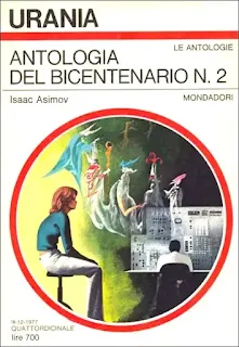La copertina di Antologia del Bicentenario n. 2 - Urania 738