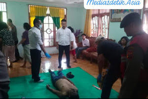  Diduga Sakit Jantung, Pria di Siantar Meninggal saat Buang Air di Sungai