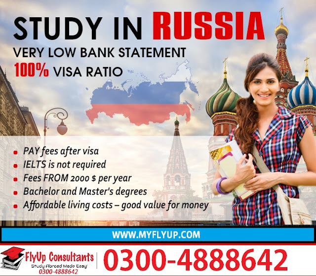 study in Russia