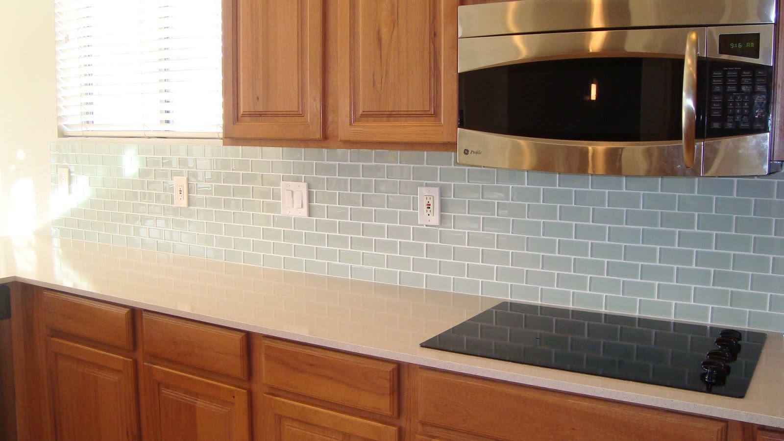 Christine's Favorite Things: Glass Tile Backsplash