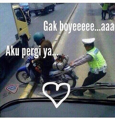 10 Meme Kocak 'Obrolan Polisi' Ini Bikin Ngakak, Absurd Abis!