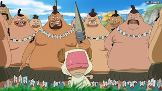 ワンピースアニメ 513話 トリノ王国 | ONE PIECE Episode 513