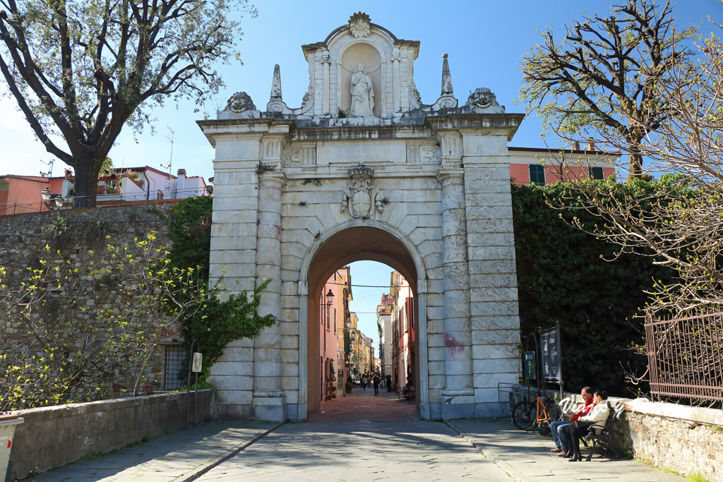 Porta Romana de Sarzana