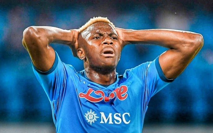 Victor Osimhen's Transfer To Napoli Under Investigation Over Suspected Fraud