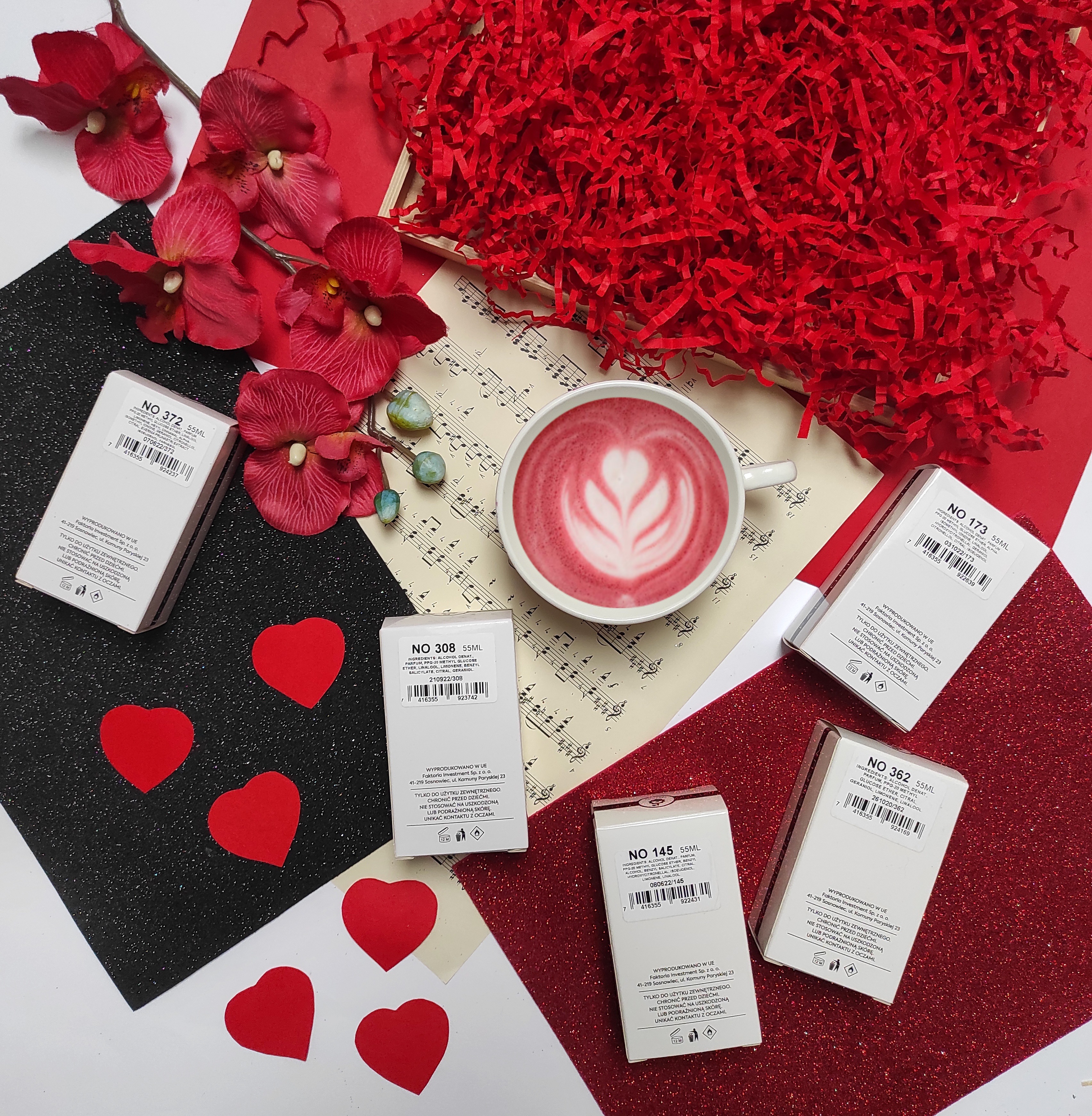 Zapachy od Faktorii Perfum - idealny prezent na Walentynki dla niej i dla niego