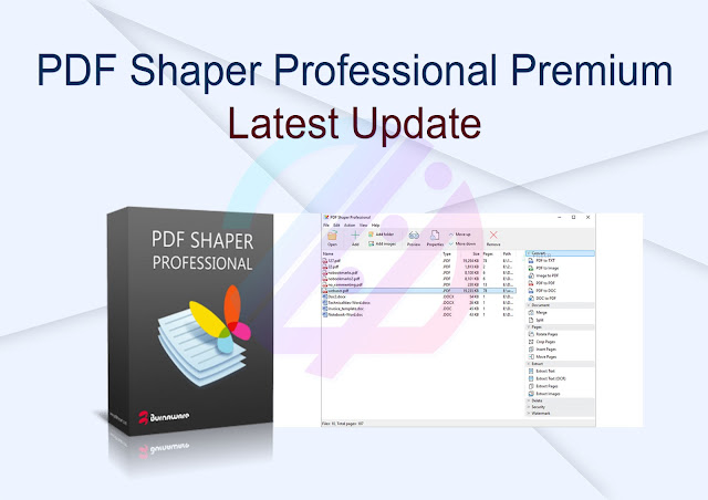 PDF Shaper Professional Premium 13.4 + Activator