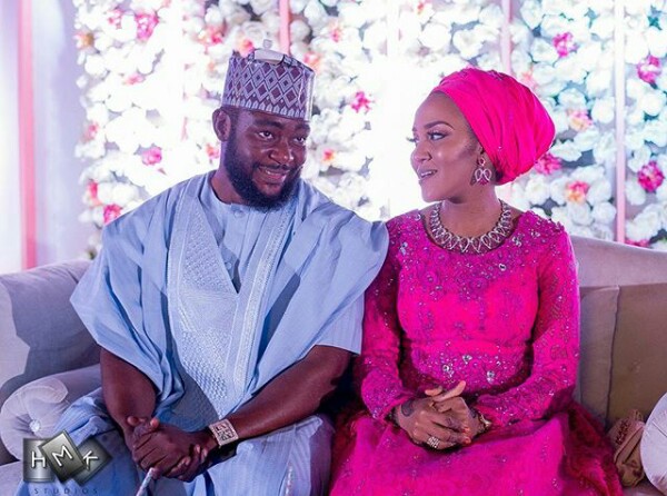  Photos from the wedding dinner of Fatima Dangote and Jamil Abubakar in Abuja