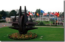 NATO Sculpture