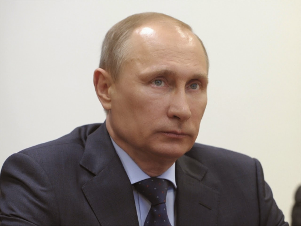 Russian President Vladimir Putin