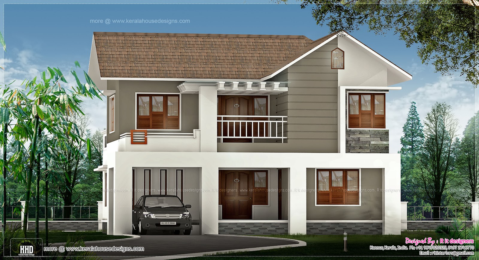 1829 Sq Ft Home Design In Kannur Kerala Kerala Home Design And