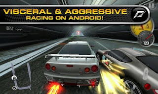 Merupakan sebuah seri game racing yang akan memperlihatkan player sebuah pengalaman mengendara Need For Speed Shift apk + obb