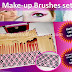 Gorgeous Make up Brushes set - Top quality Goat and Pony hair