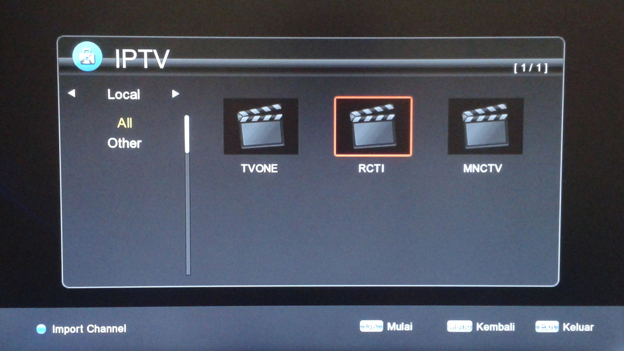 Cara Setting IPTV di Receiver Getmecom HD5 Guoxin