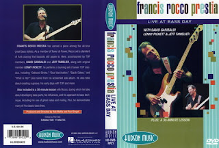 dvd belajar bass bersama Francis Rocco Prestia - Live At Bass Day 1998, jual dvd bass, belajar bass, tutorial bass, lesson bass,