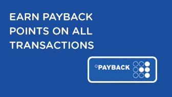 Earn Payback point on all Transactions 