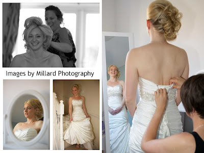 Wedding Preparation Photography, Bournemouth