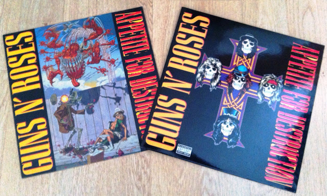 Guns N' Roses - Appetite for Destruction (1987) Portada