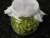 How to sprout moong dal