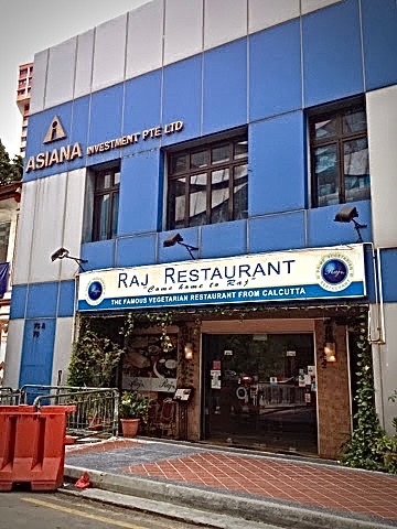 Raj Restaurant, Syed Alwi Road