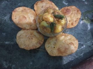 luchi cooking recipe