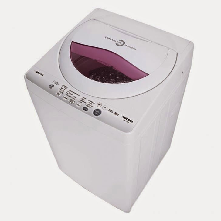 Toshiba Fully Automatic Washing Machine AW-A750SM 6.5KG Lavender