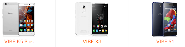 Smartphone Lenovo Seri Vibe