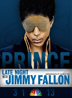 Prince Brings The Funk on Late Night with Jimmy Fallon 