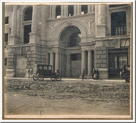1924 ca fachada en obras