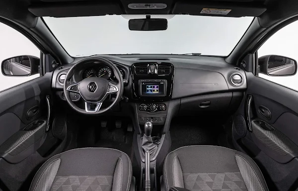 Novo Renault Stepway 2023 1.0