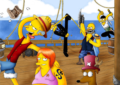 Simpsons One Piece