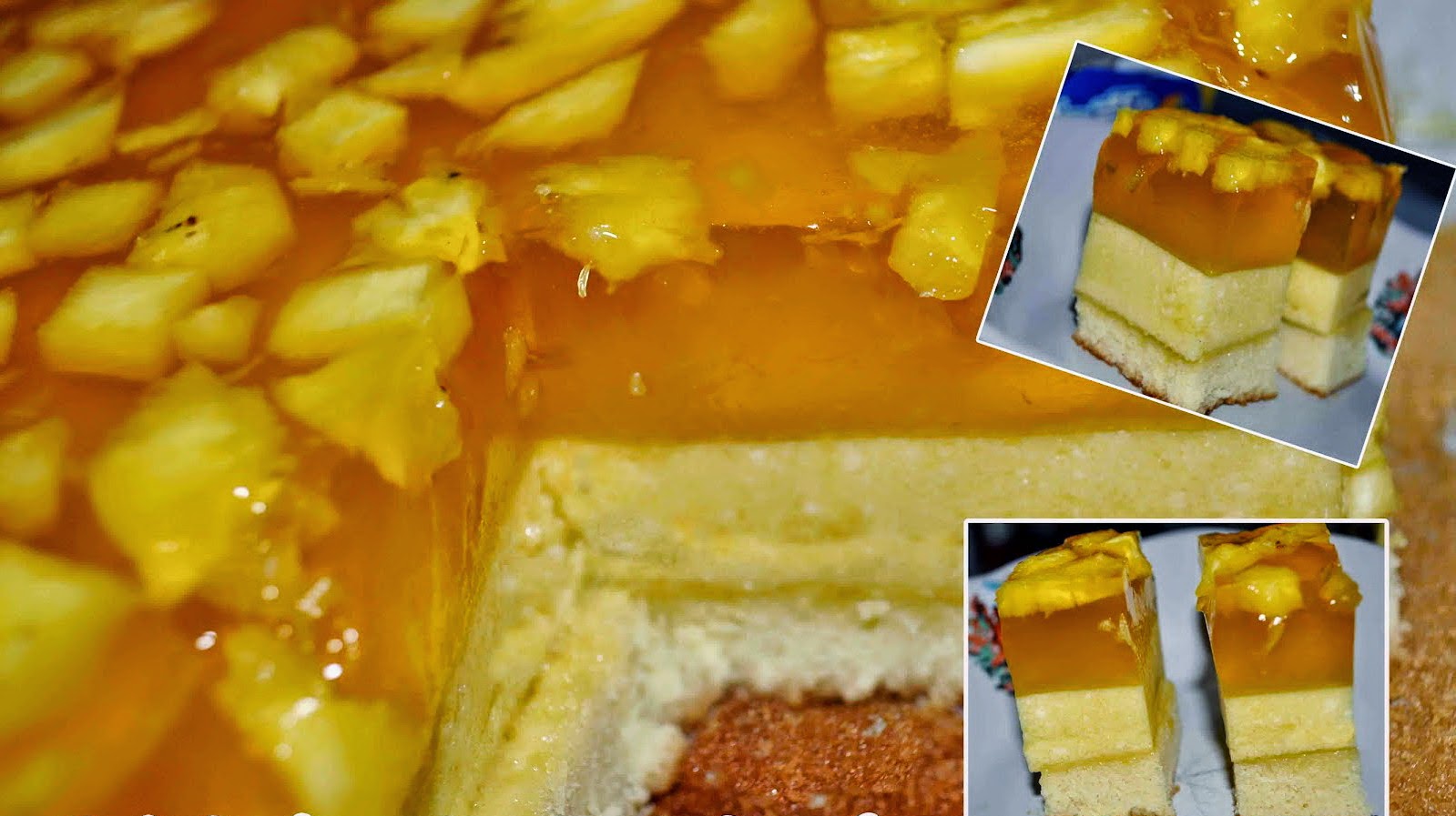 Resep puding nanas enak praktis