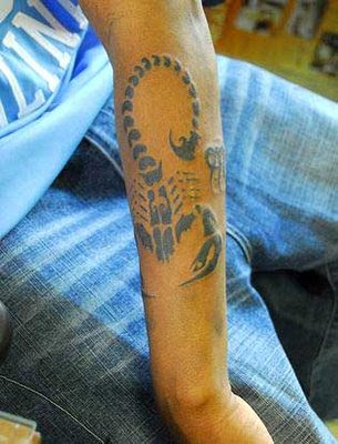 Scorpio Tattoos Sleeve Scorpio Tattoos