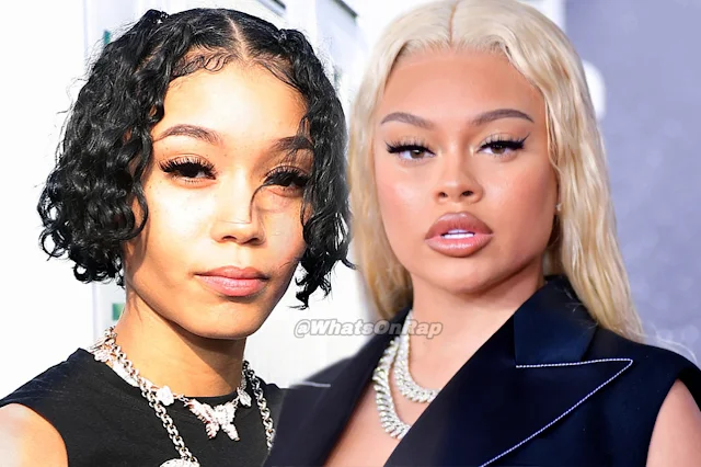 Latto and Coi Leray physically fought each other after their recent online beef