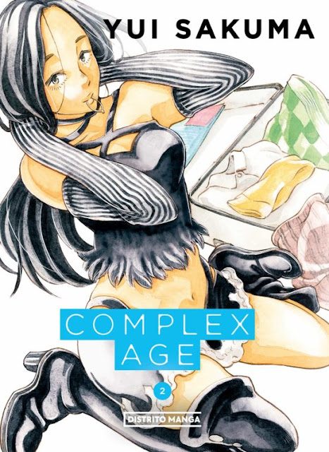 Review del manga Complex Age Vol. 2 de Yui Sakuma - Distrito Manga