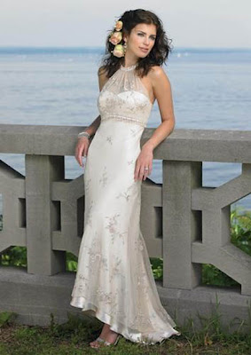 Informal Beach Wed Dress 2011