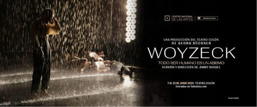 WOYZECK regresa al Teatro Colon