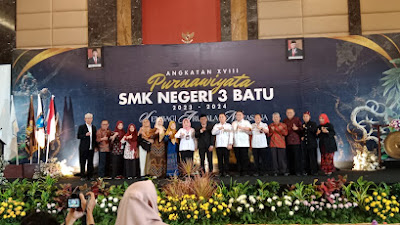 Ratusan Siswa SMKN 3 Kota Batu ikuti Purnawiyata