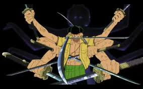 roronoa zoro asura technic