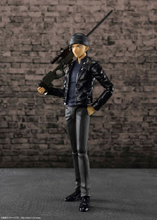 S.H. Figuarts Shuichi Akai de Detective Conan - Tamashii Nations