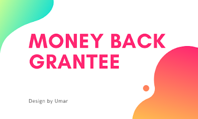 Money Back Grantee