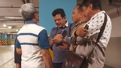 Pelarian Mantan Bupati Marlon Martua Berakhir Di Bandara Soekarno Hatta