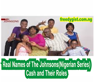 Real Names Of The Johnsons Cast And Their Role ( Nigerian Series)