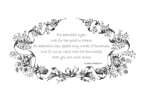 pixelsandpaperie_Audrey Heburn Printable A4