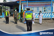 Sinergitas TNI-Polri dan Dinas Instansi terkait lainnya, Kompak laksanakan tugas Pengamanan Perayaan Idul Fitri 1444 H / 2023 M di Wilayah Hukum Polres Nias