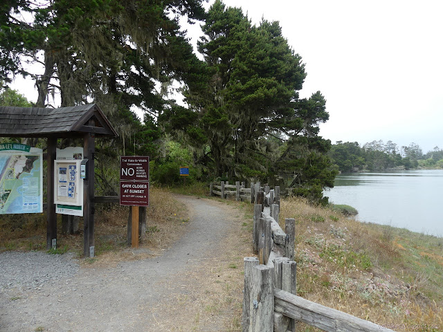 signs at the start