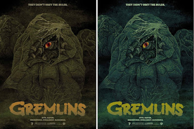 Gremlins Screen Print by Timothy Pittides x Mondo